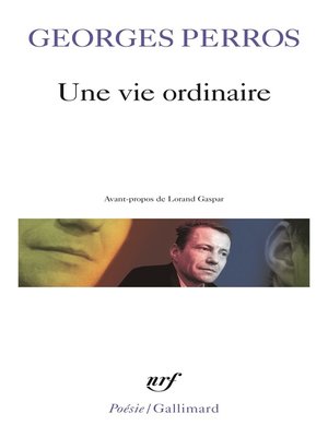 cover image of Une vie ordinaire